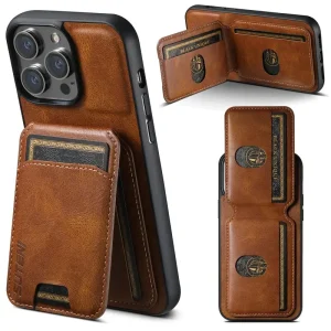 Luxury Wallet Phone Case Card Holder
