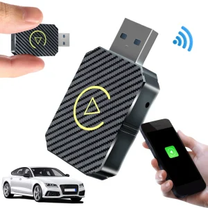 Wireless Carplay Android Auto Adapter USB