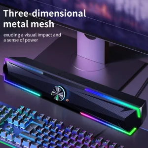 4D Computer Speaker Soundbar Stereo
