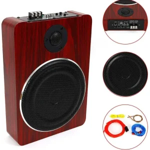 Subwoofer and Amp Package with Speaker
