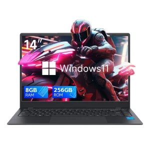 14 Inch Windows 11Computer Laptop