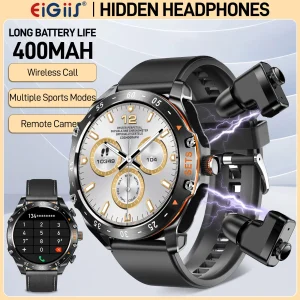 Smart Watches with Earbuds