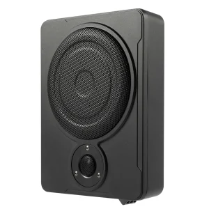 8 Inch Slim Under-Seat Subwoofer System   car or   home