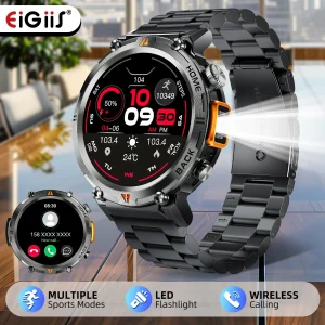 Smart Watch  Full Touch Screen Health Monitor