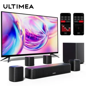 7.1ch Virtual Surround Soundbar